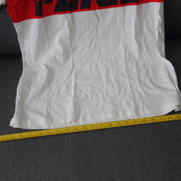 GIVENCHY PARIS Size XXL White T-Shirt 100% Cotton - Picture 4 of 9